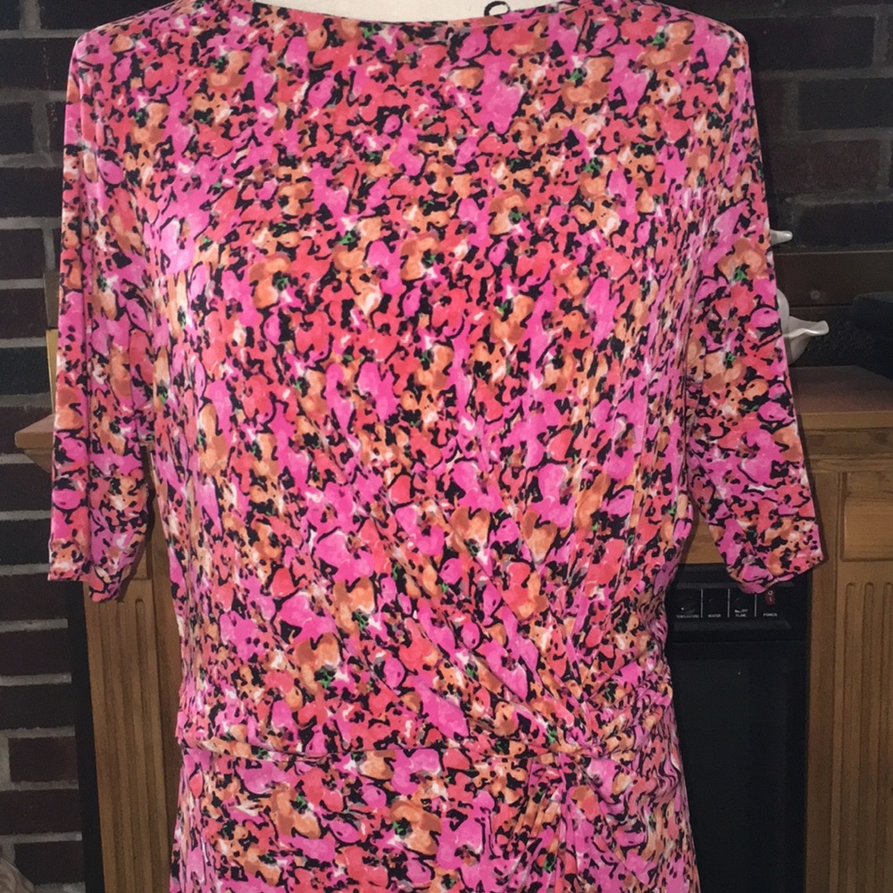 Chaus twist knot dress EUC